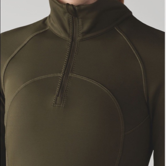 Lululemon First Mile 1/2 Zip - Picture 10 of 11